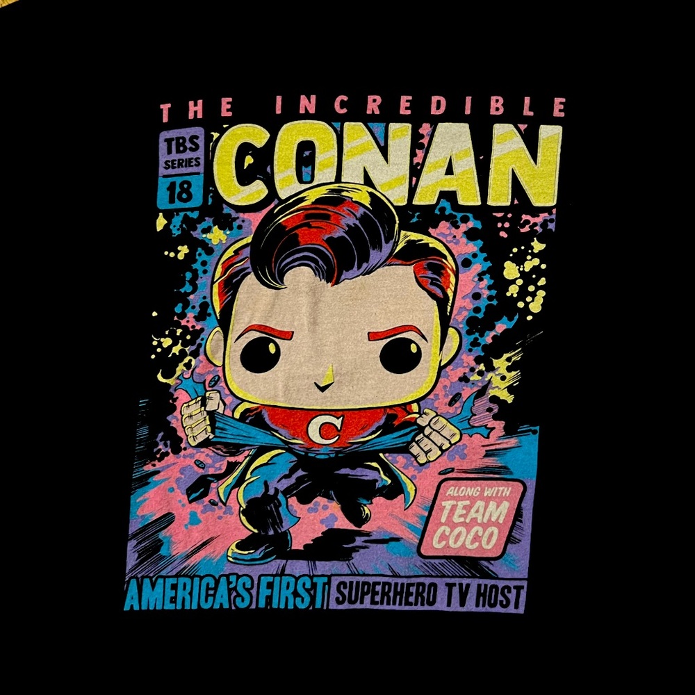 Gamestop Pop Conan Graphic Tee